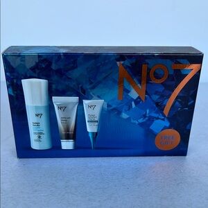 No7 Skincare Set - radiant results, airbrush away primer, protect and perfect